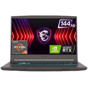 MSI Thin A15 B7UC-102IN (AMD Hexa Core Ryzen 5/16 GB/512 GB SSD/Windows 11/4 GB)