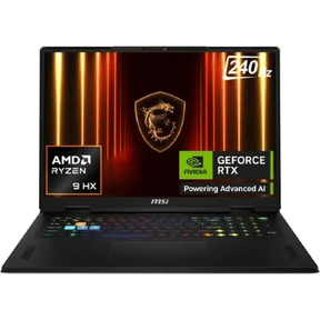 MSI Vector A18 HX A9WHG-033IN (AMD Hexadeca Core Ryzen 9/32 GB/2 TB SSD/Windows 11/12 GB)