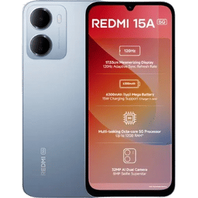 Xiaomi Redmi 15A 5G