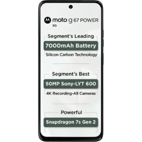 Motorola Moto G67 Power 5G