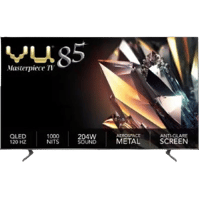 VU Masterpiece 85 inch (215 cm) QLED 4K