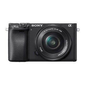 Sony Alpha A6400 24.2MP Mirrorless Camera - Refurbished