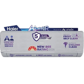 Haier HSA19GHD-SAI5NB-I 1.5 Ton 5 Star Inverter Split AC