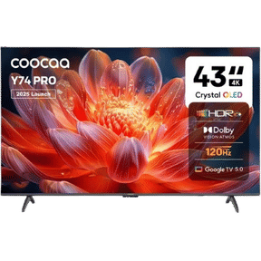 Coocaa 43Y74 Pro 43 inch (109 cm) QLED 4K
