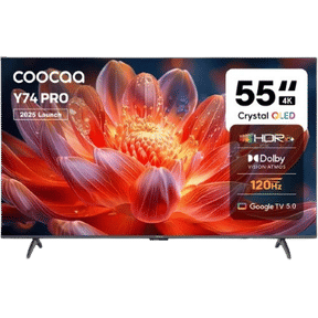 Coocaa 55Y74 Pro 55 inch (139 cm) QLED 4K