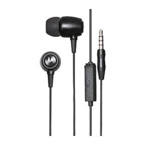 Motorola Earbuds Metal