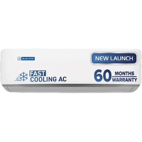 Blue Star IA518ZXU 1.5 Ton 5 Star Inverter Split AC