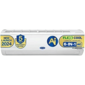 Carrier Ester Exi CAI24ES3R34F1 2 Ton 3 Star Inverter Split AC