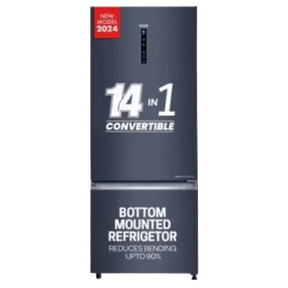 Haier HRB-4952BGK-P 445 Ltr Bottom-Mount Freezer