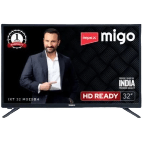 Impex IXT 32 M0E9BH 32 inch (81 cm) LED HD-Ready