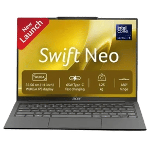 Acer Swift Neo SFN14-55(UN.37QSI.006) Ultrabook (125H/16 GB/512 GB SSD/Windows 11)