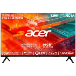 Acer V PRO Series AR32QDXGU2841AT 32 inch (81 cm) QLED HD-Ready