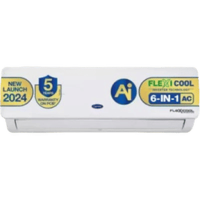 Carrier Ester Neo Plus Exi CAI12ER3R34F0 1 Ton 3 Star Inverter Split AC