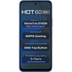 Infinix Hot 60 5G Plus