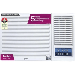Godrej WIC 18F5TG 1.5 Ton 5 Star Inverter Window AC