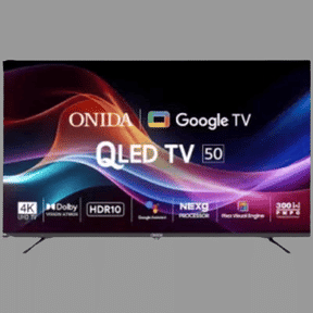 Onida Nexg Series QZ50UI 50 inch (127 cm) QLED 4K