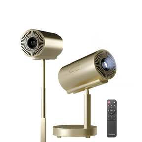 Lifelong Electronics 4500 lm 720P HD & 4K Ultra HD Support Smart Projector - Unboxed