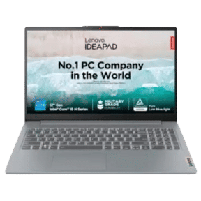 Lenovo IdeaPad Slim 3 15IAH8 (83ER00F2IN) (Core i5 12th Gen/8 GB/512 GB SSD/Windows 11)