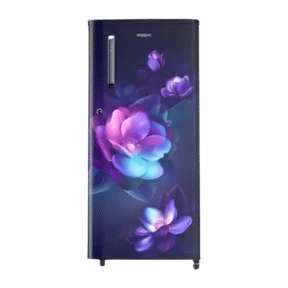 Whirlpool 205 WDE PRM 2S SAPPHIRE BLOOM-Z 184 Ltr Single Door