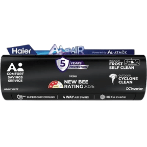 Haier HSA19KHD-BZAI3NB-I 1.5 Ton 3 Star Inverter Split AC