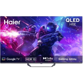 Haier 55H6E 55 inch (139 cm) QLED 4K