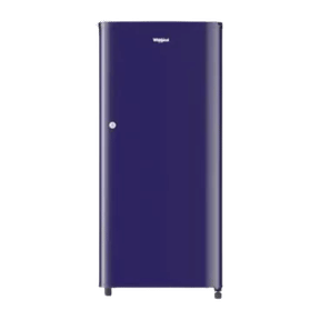 Whirlpool 205 WDE CLS 2S SAPPHIRE BLUE-Z 184 Ltr Single Door