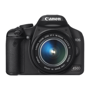 Canon EOS 450D DSLR Camera - Refurbished