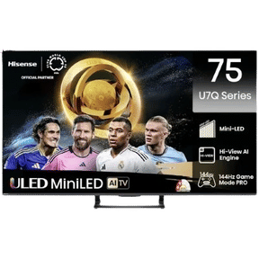 Hisense 75U7Q 75 inch (190 cm) QLED Mini LED 4K