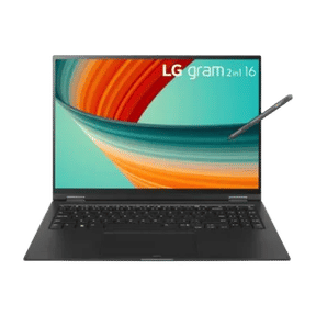 LG gram 360 16T90R-G.CH78A2 (Core i7 13th Gen/16 GB/512 GB SSD/Windows 11)