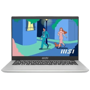 MSI Modern 14 C7M-400IN (AMD Ryzen 5/16 GB/512 GB SSD/Windows 11)