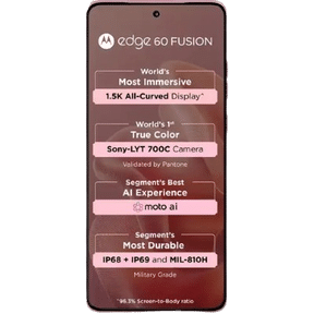Motorola Moto Edge 60 Fusion - Refurbished