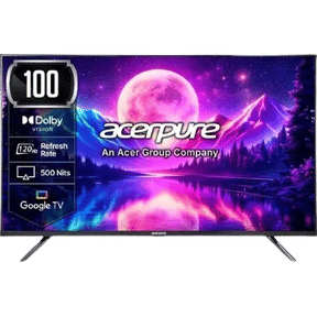 Acerpure NITRO AP100QG75PNTO6 100 inch (254 cm) Ultra HD 4K Smart QLED