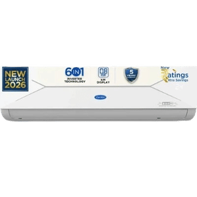 Carrier CAI18EE3R36F1 1.5 Ton 3 Star Inverter Split AC