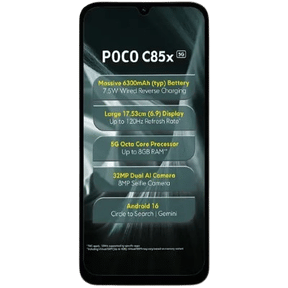 POCO C85x