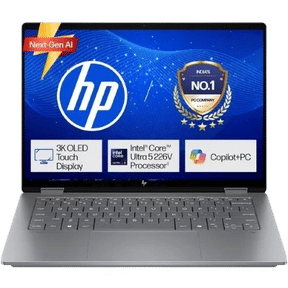 HP OmniBook X Flip 14-fm0099TU (C1QV9PA) (Core Ultra 5 (Series 2)/16 GB/1 TB SSD/Windows 11/8 GB)