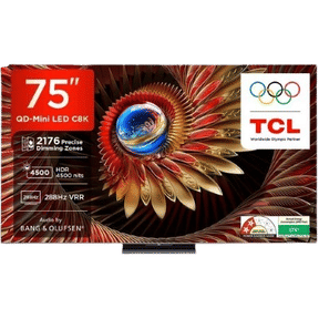 TCL 75C8K 75 inch (190 cm) QD-Mini LED 4K