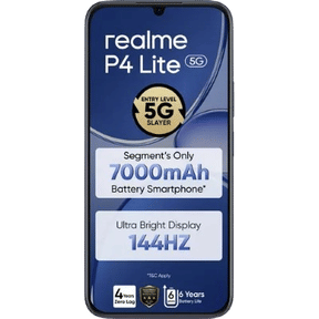 Realme P4 Lite 5G