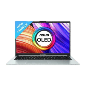 Asus VivoBook Go 15 OLED  (E1504FA-LK545WS) (AMD Quad Core Ryzen 5/16 GB/512 GB SSD/Windows 11)
