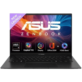 Asus Zenbook 14 UM3406KA-PP240WS (AMD Hexa Core Ryzen AI 5/16 GB/512 GB SSD/Windows 11)