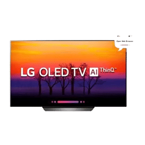 LG OLED65B8PTA 65 inch OLED 4K