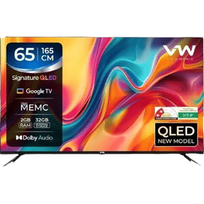 VW Pro Series VW65GQ2 65 inch (165 cm) Ultra HD 4K Smart QLED