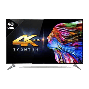 VU 43BU113 43 inch LED 4K