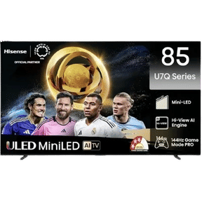 Hisense 85U7Q 85 inch (215 cm) QLED Mini LED 4K