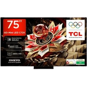 TCL 75C72K 75 inch (190 cm) QD-Mini LED 4K