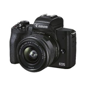 Canon M50 Mark II 24.1MP Mirrorless Camera - Refurbished