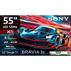 Sony BRAVIA 3II XR30M2 K-55XR30M2 55 inch (139 cm) Ultra HD 4K Smart LED
