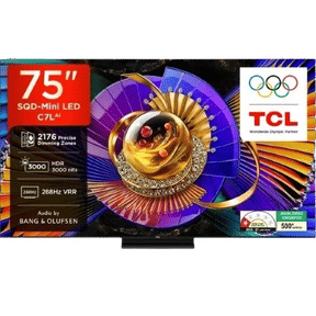 TCL C7L 75C7L 75 inch (190 cm) Ultra HD 4K Smart SQD-Mini LED
