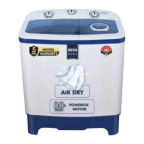 MarQ MQSA65H5M 6.5 Kg Semi Automatic Top Load