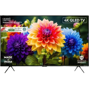 Croma CREL075UGQ331850 75 inch (190 cm) QLED 4K