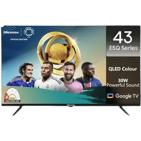 Hisense 43E5Q 43 inch (109 cm) QLED Full HD